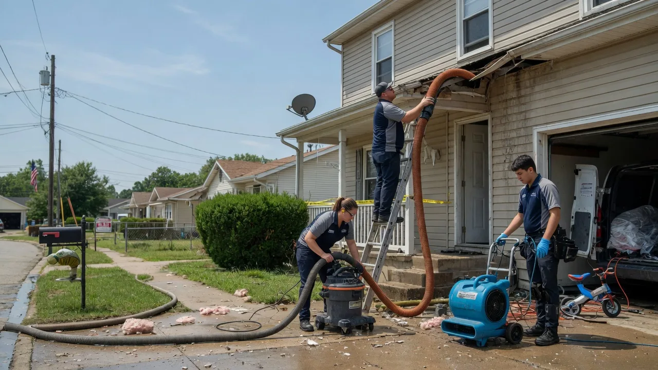 Water Damage Restoration in Rothville, MO near me